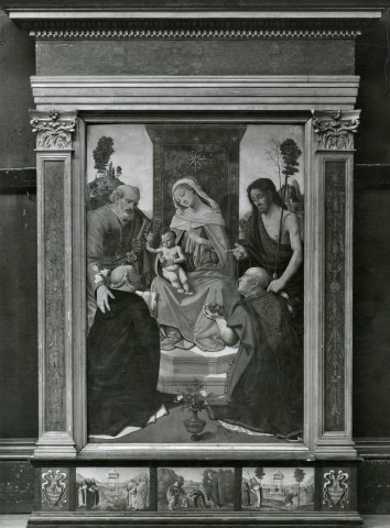 A. C. Cooper — Piero di Lorenzo - sec. XV - Pala Del Pugliese — insieme